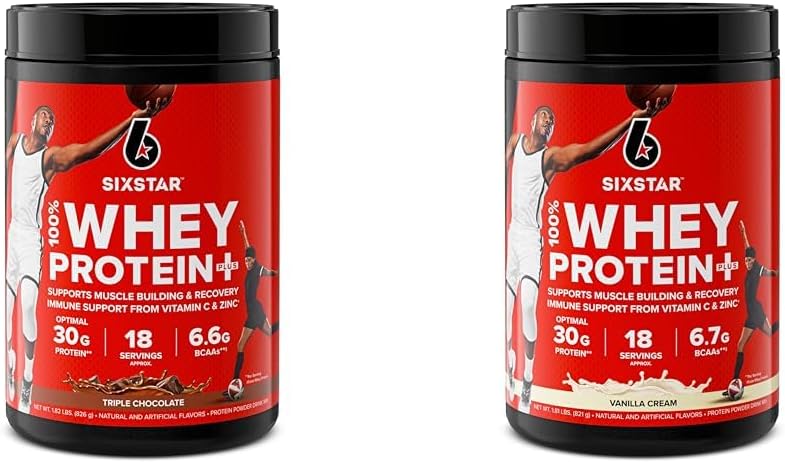 100% Whey Protein Plus Triple Chocolate 1.8lbs U434508