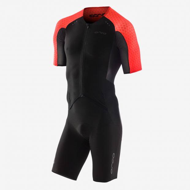 Black Red Aero Race Suit D697661