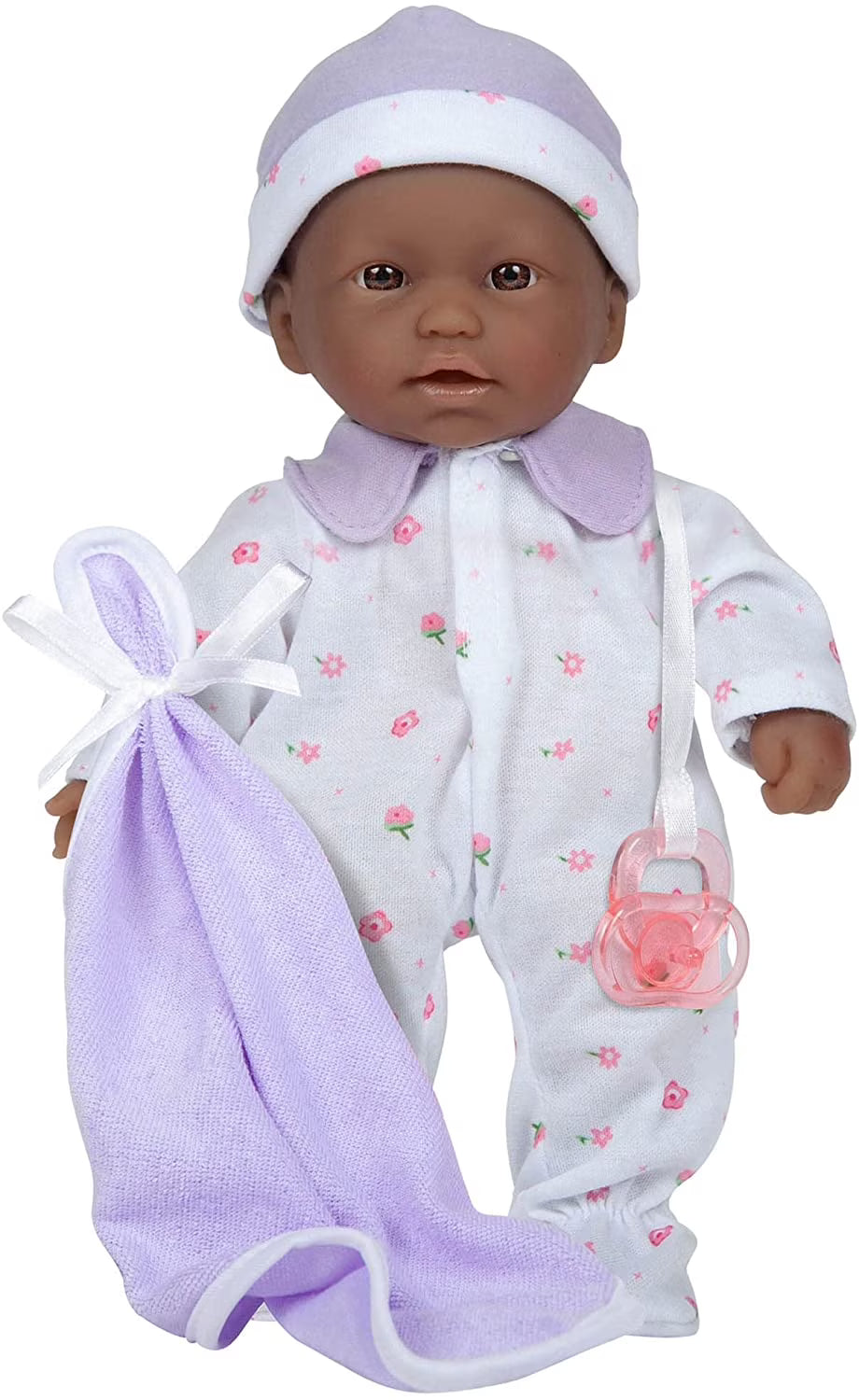 11 inch Soft Body Baby Doll in Purple H9647