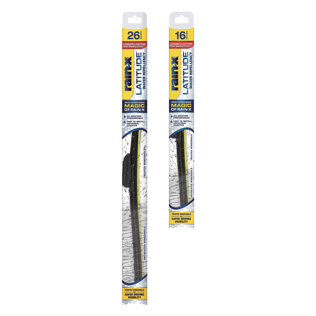Latitude Water Repellency Wiper Blade Combo Pack V457434