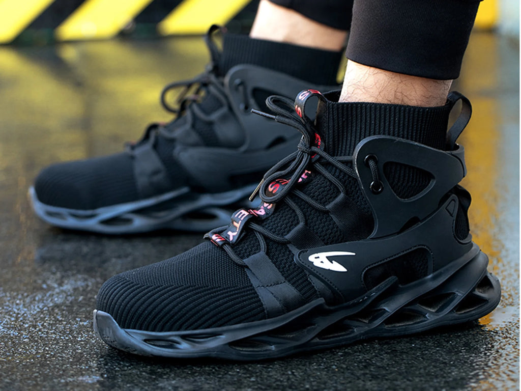 Steel Toe Lightweight Safety Shoes K579