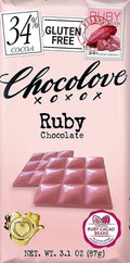 Chocolate 34% Cacao 3.2oz Bar 12 Pack O5823