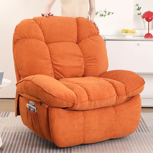 Green Power Recliner Chair with Heated and USB Z58023