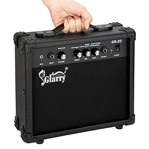 20W Electric Bass Combo Amp with Headphone MP3 Input Q162
