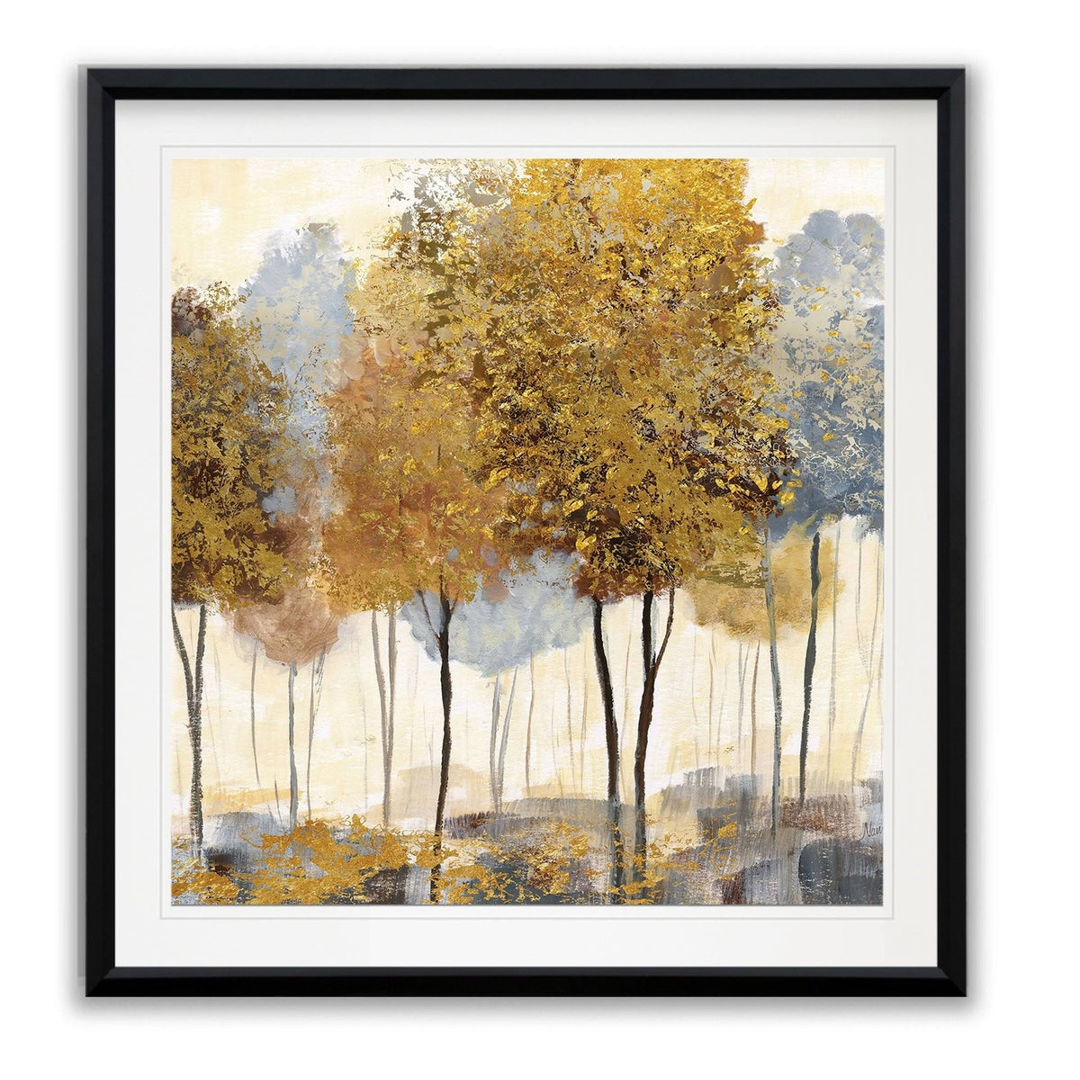 Framed Giclee Print 32x32 P8564