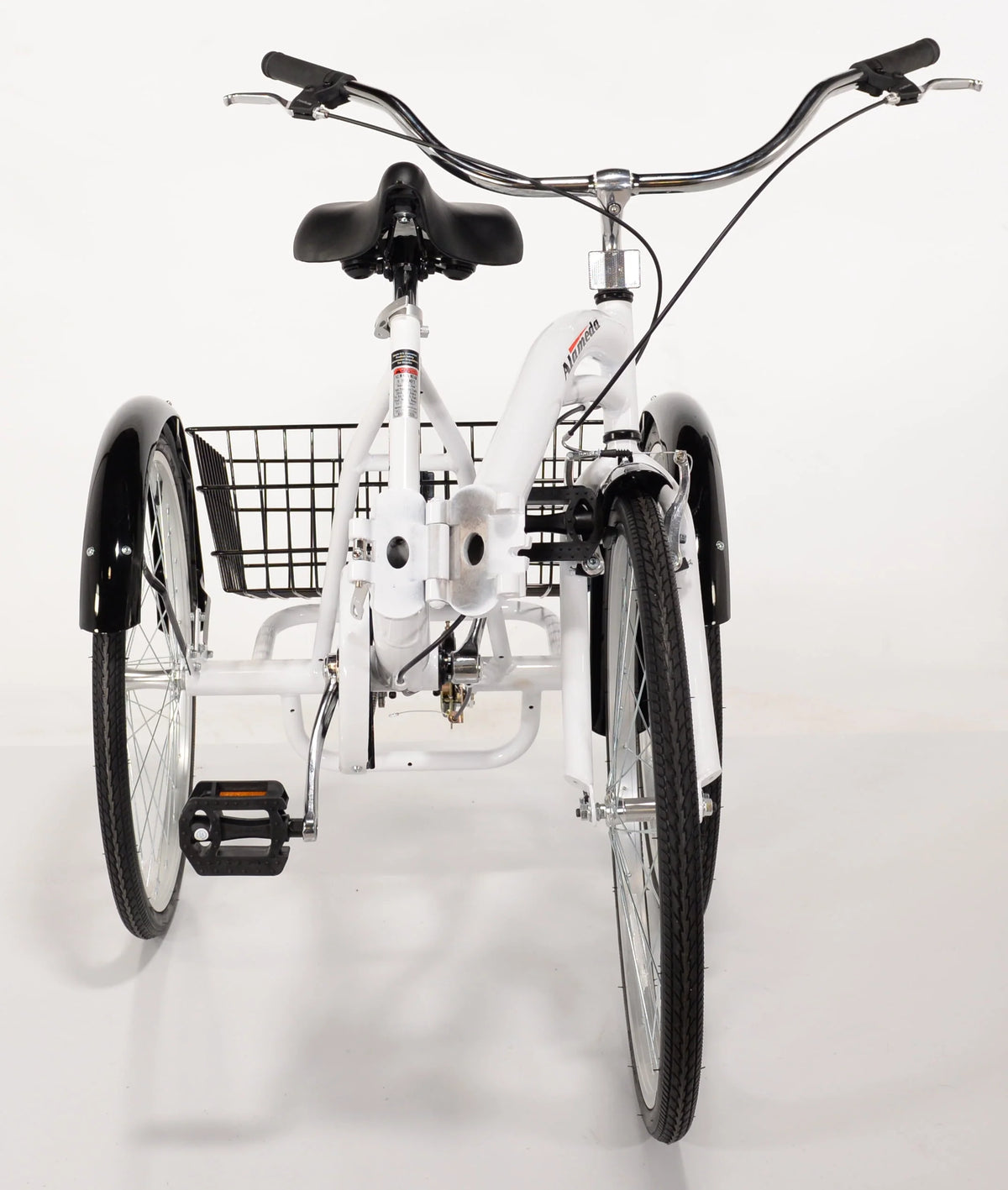 Blue Folding Adult Trike D700707