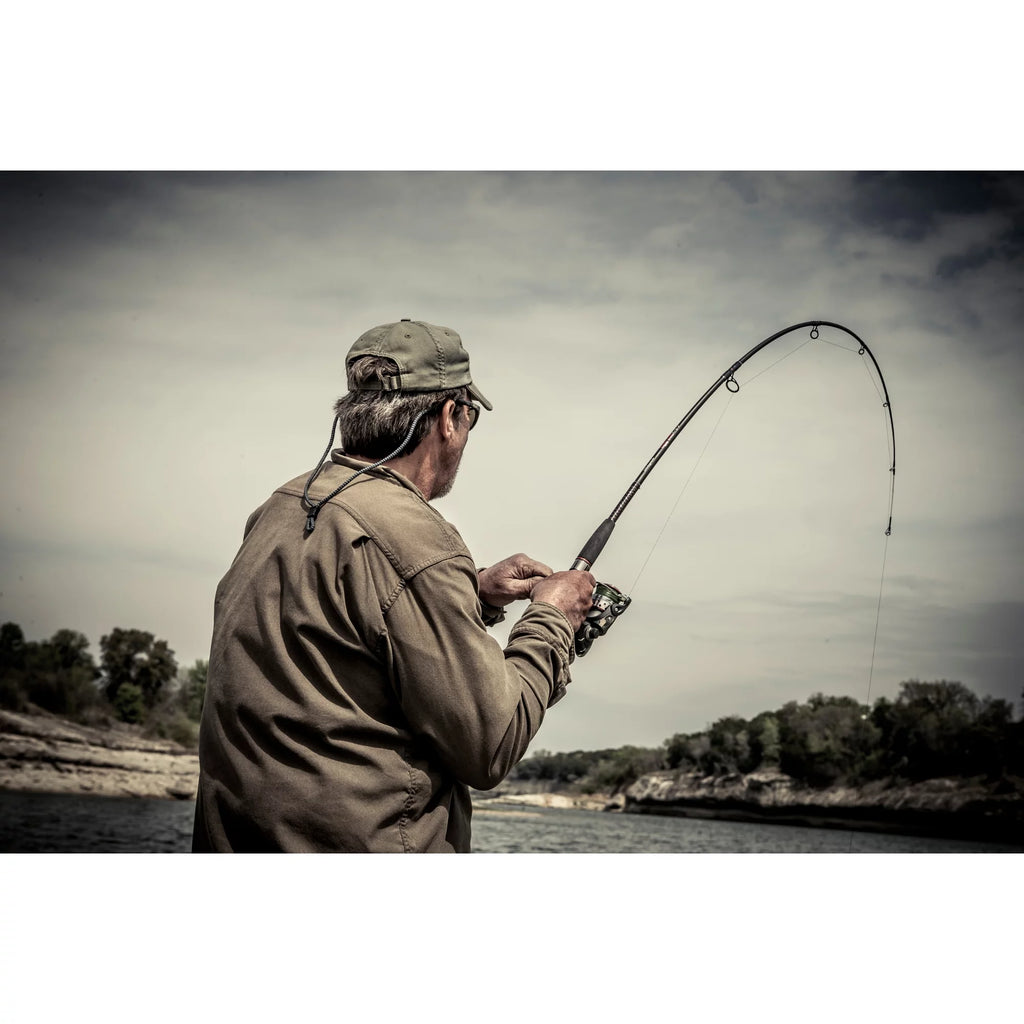 7’6” Fishing Rod and Reel Combo C550