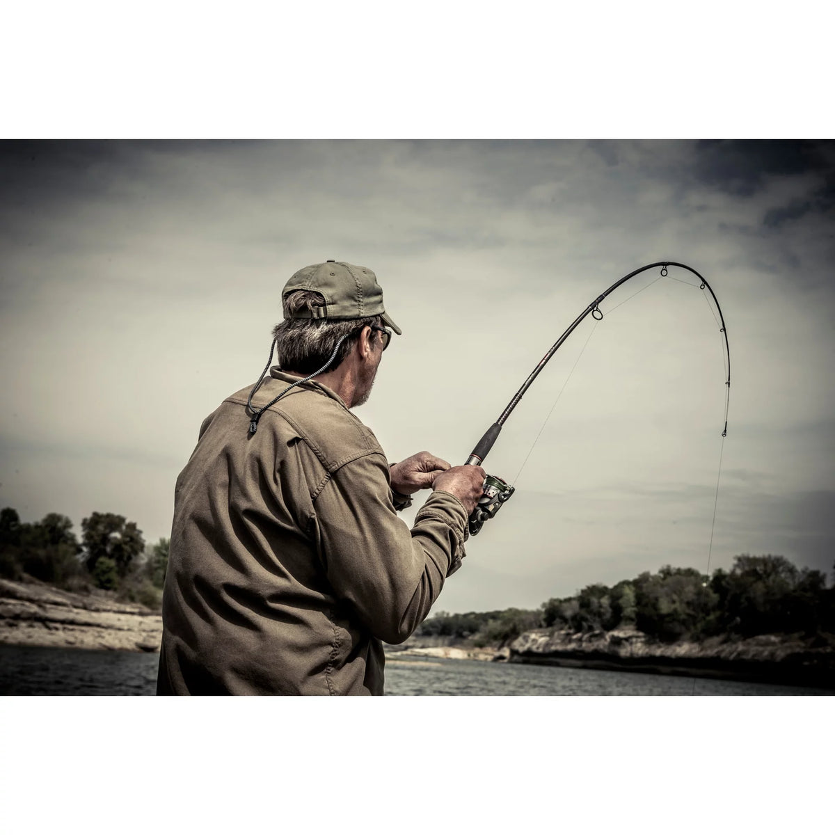 7’6” Fishing Rod and Reel Combo C550