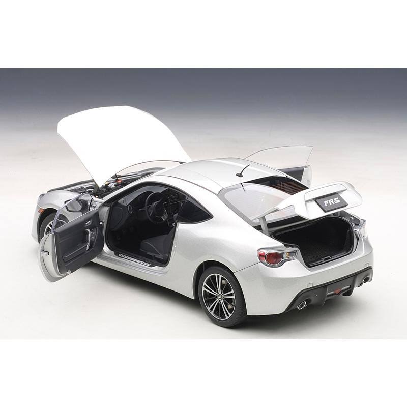 1/18 Scion FR-S Silver Metallic H8642