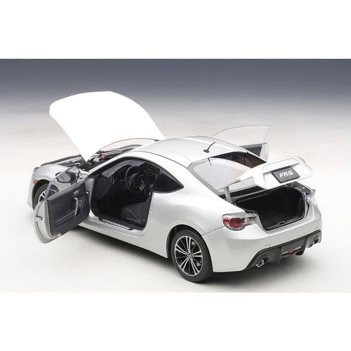 1/18 Scion FR-S Silver Metallic H8642