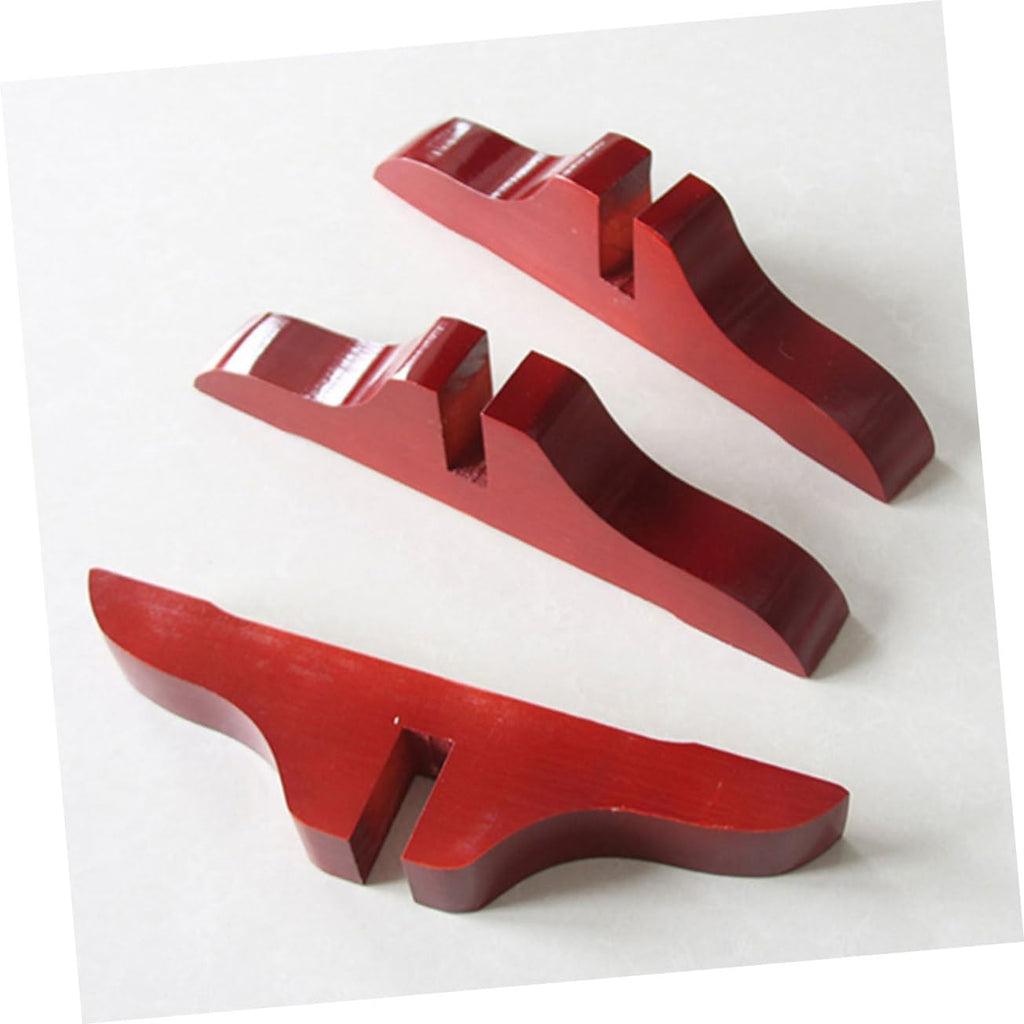 2pcs Wooden Partition Stand Base J6705
