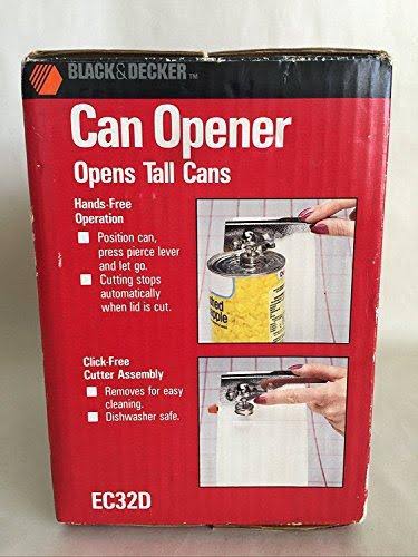 White Electric Can Opener M2958