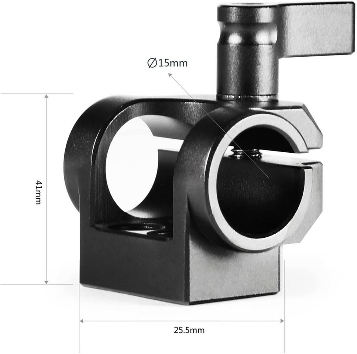 15mm Rod Clamp Single Camera Rod Mount P79733