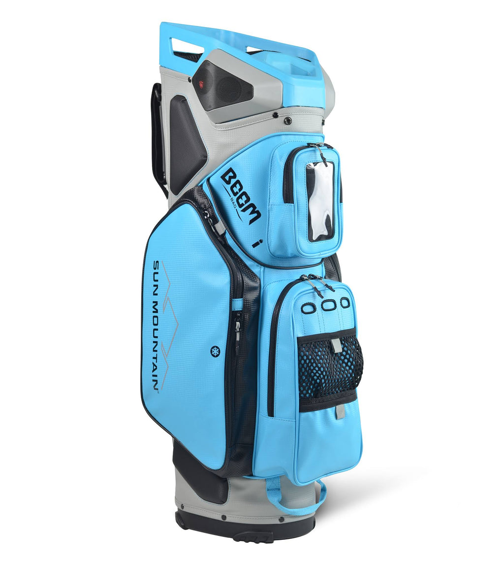 Black Camo Cart Bag J7991