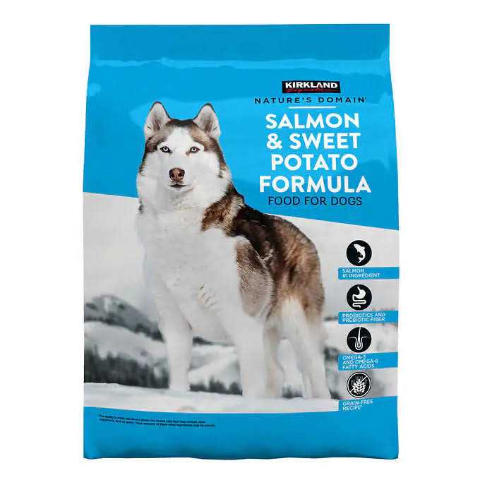 Salmon Meal & Sweet Potato Dog Food 35 lb W51372