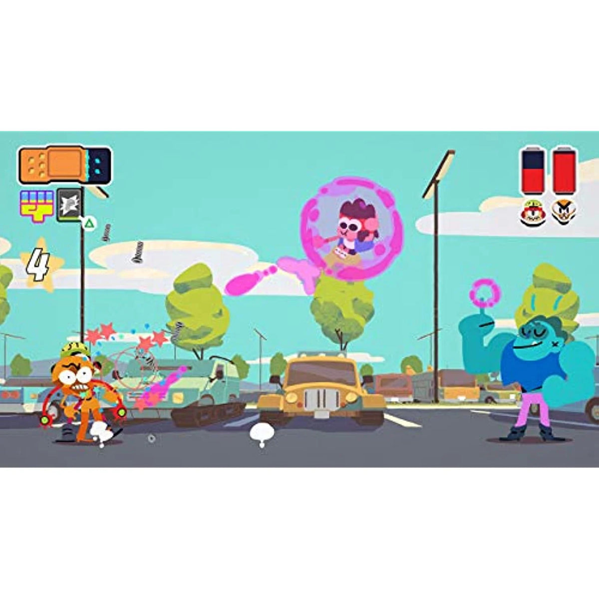 Save The Light And Ok K.O.! Lets Play Heroes (Ps4) G2476