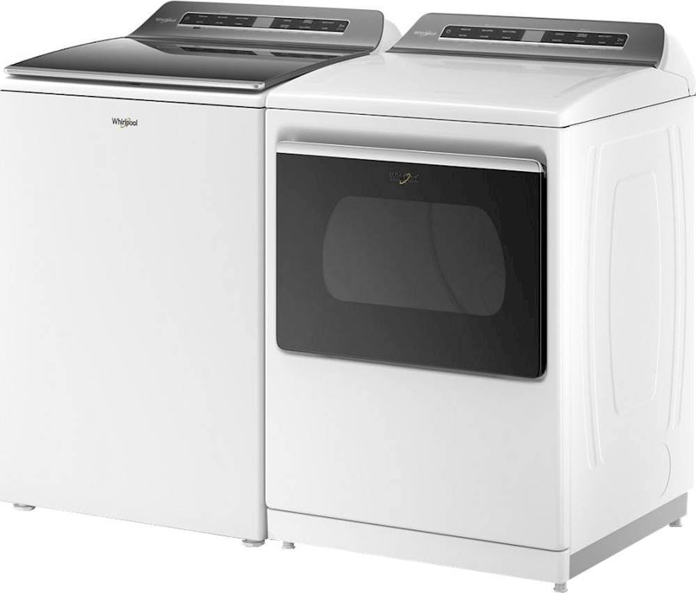7.4 Cu. ft. Top Load Gas Dryer White Z694702