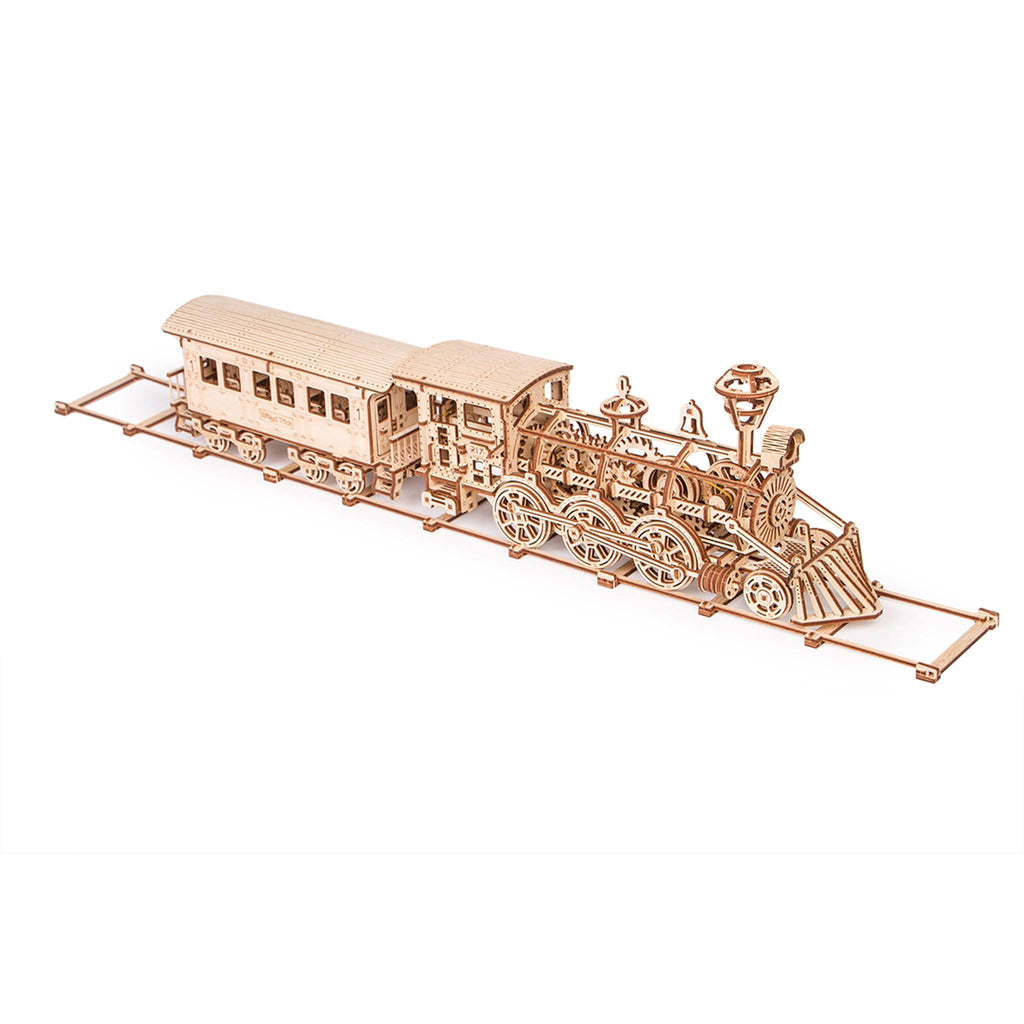 Wooden Toy Train Set Y308