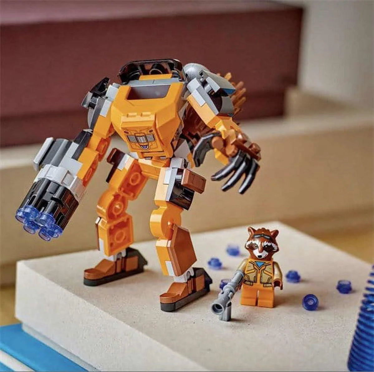 Marvel Rocket Robot Armour B343
