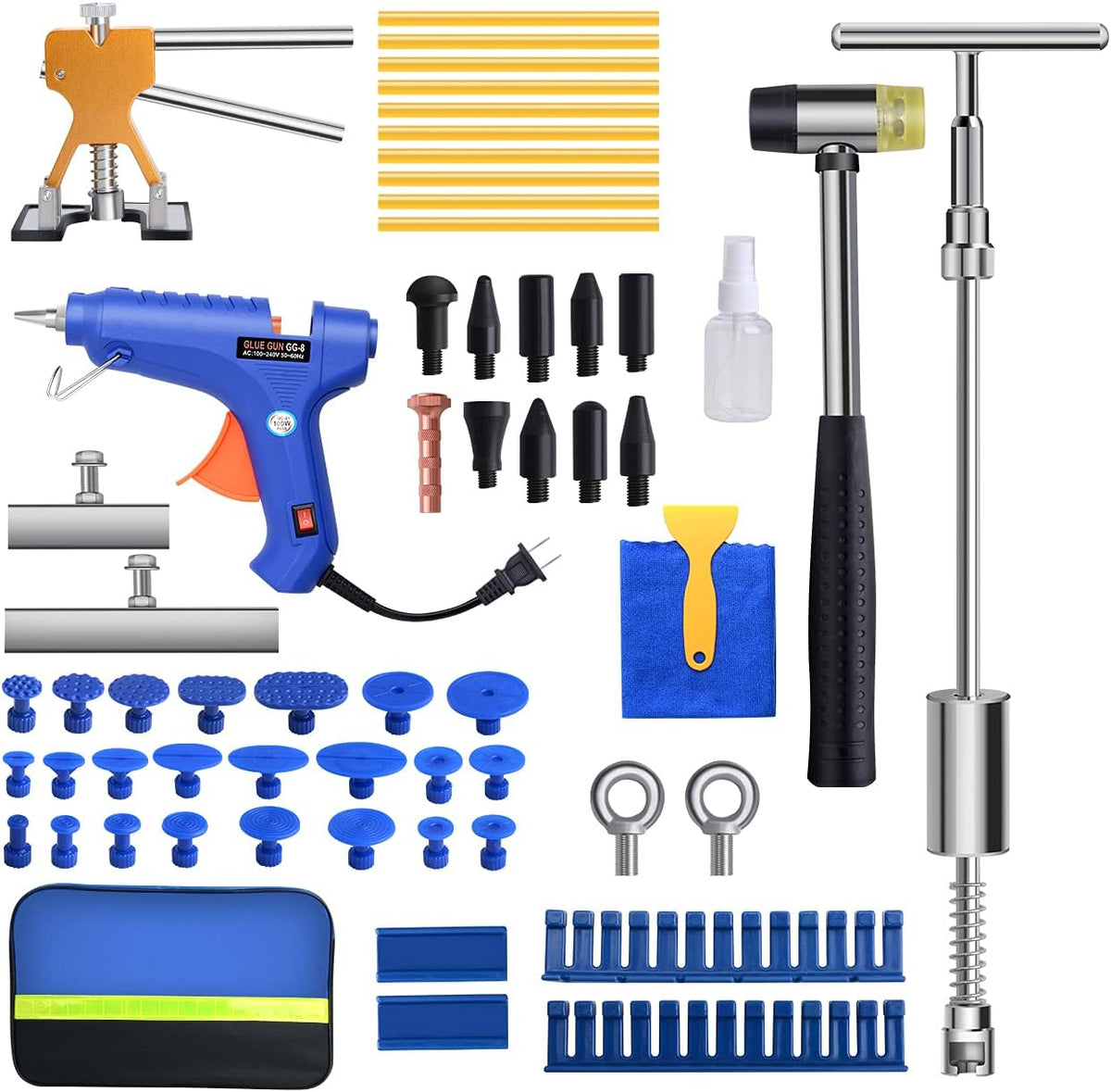 Dent Repair Kit 60 Pcs Pack of 2 V6401