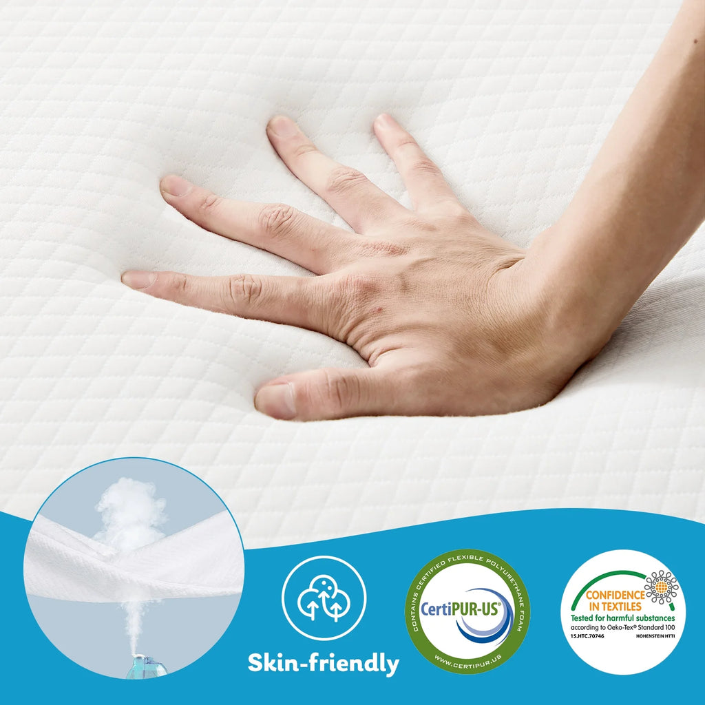 Memory Foam Tri-fold Mattress Full Size V700826