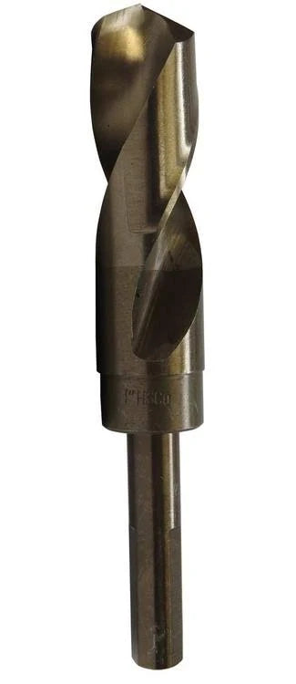 1/2x22 Reduced Shank Cobalt Drill Bit C37900