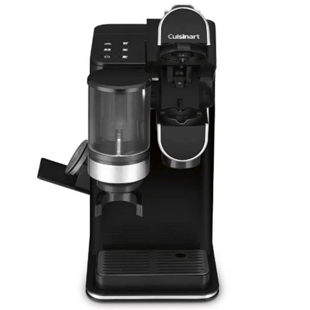 Grind and Brew Single-Serve Coffeemaker Bundle with 3 Single Serve Brew Cups of Coffee K329