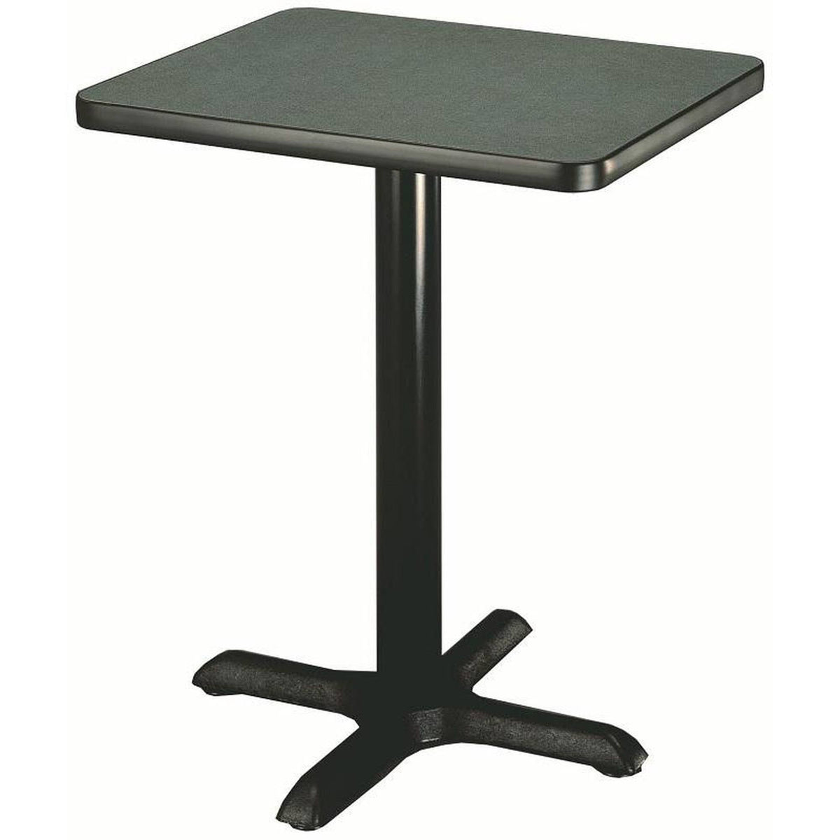 Cast Iron Pedestal Base Square Caf Table W936067