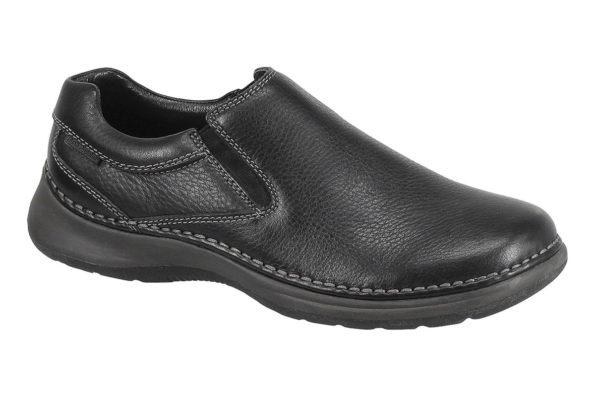 Black Hush Puppies Shoes C2886