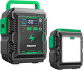 Portable Power Station 110V 80W AC Outlet Lithium Battery F6109