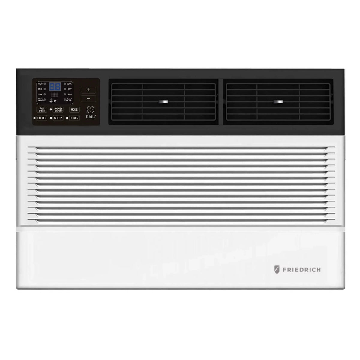 White Wi-Fi Controlled Window Air Conditioner H6871
