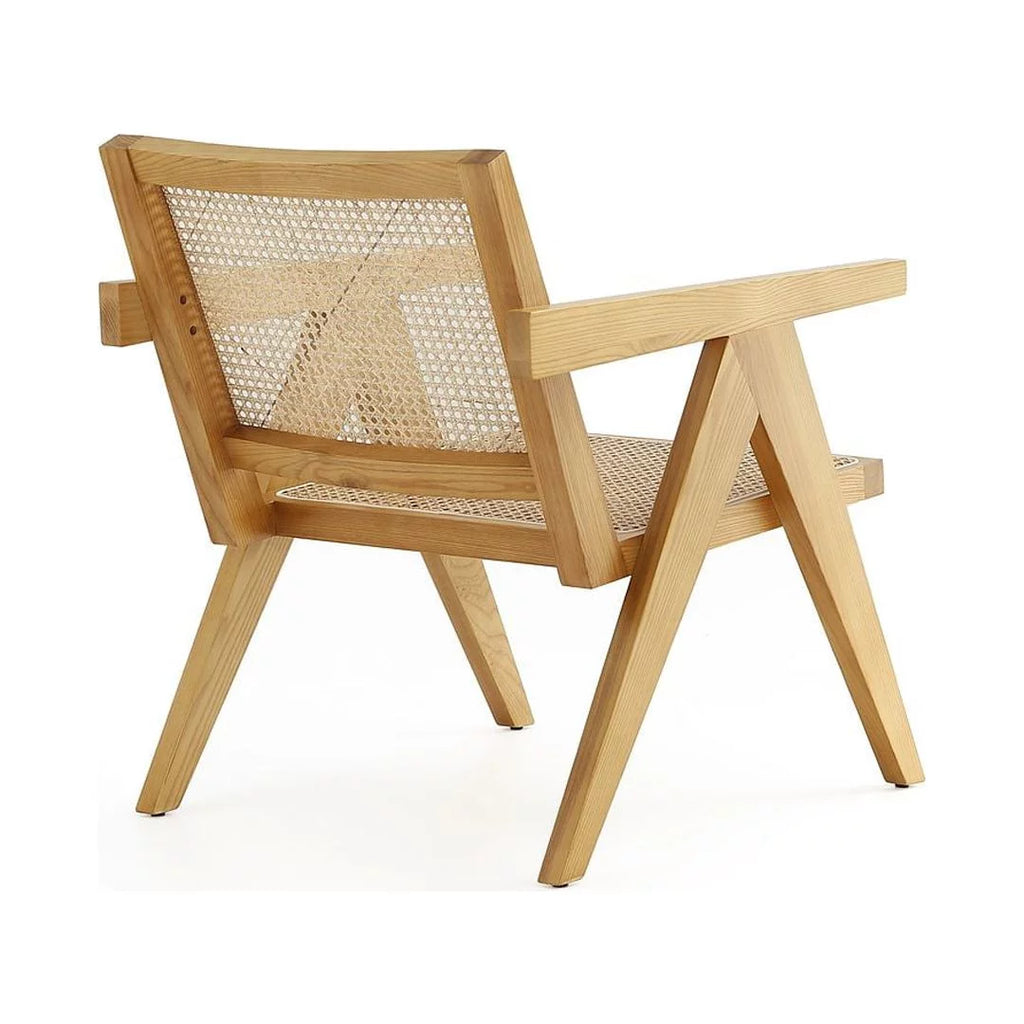 Accent Chair with Natural Cane O3143