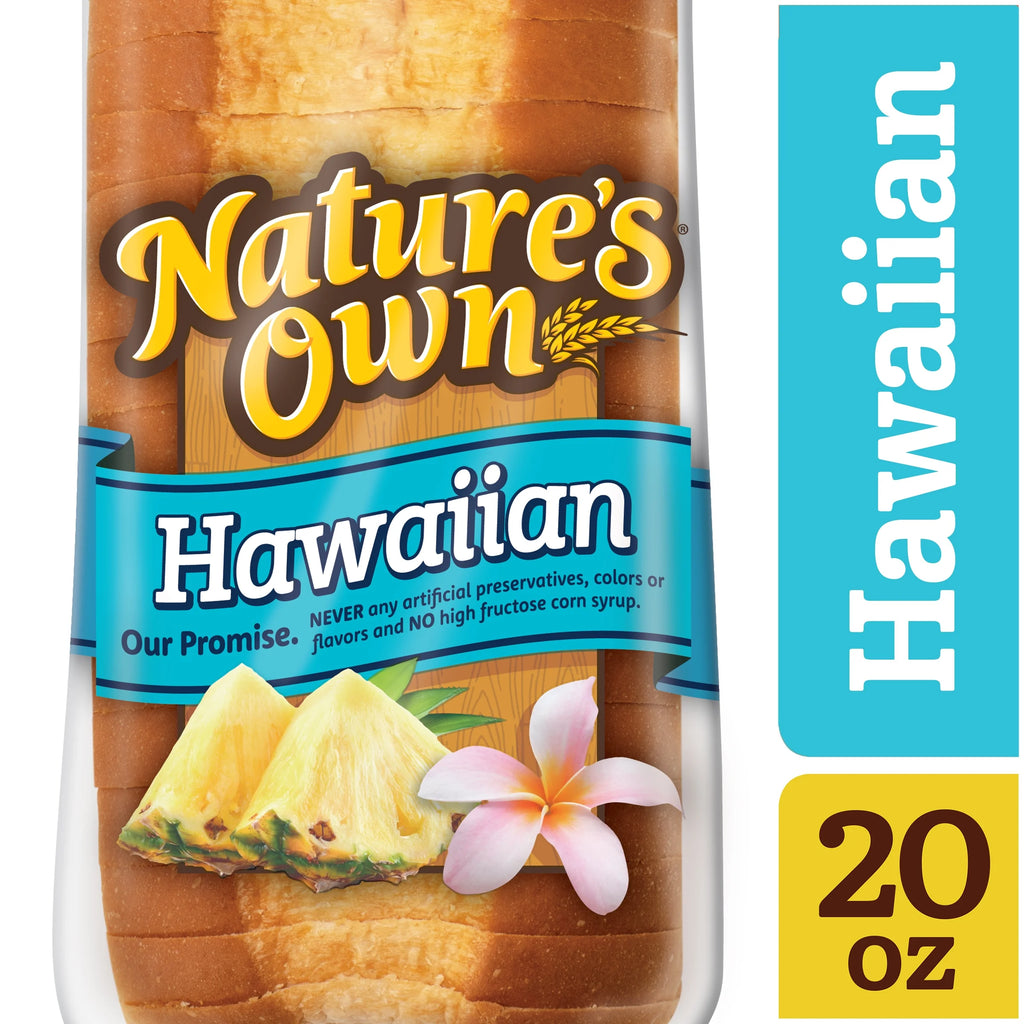 Hawaiian Bread, 20 oz Loaf T4298
