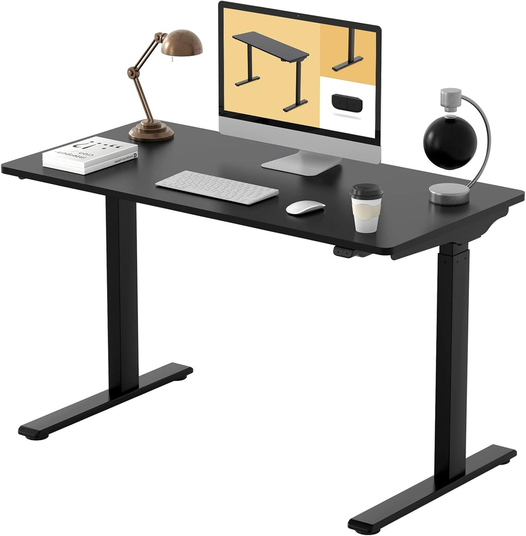 White Standing Desk 48 x 30 Inches Z995