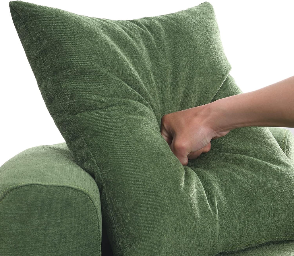 Barrel Armchair with Pillow N98007