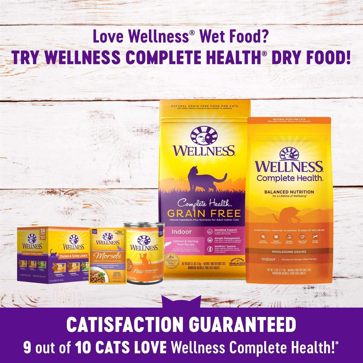 Grain-Free Wet Cat Food Pouch I729
