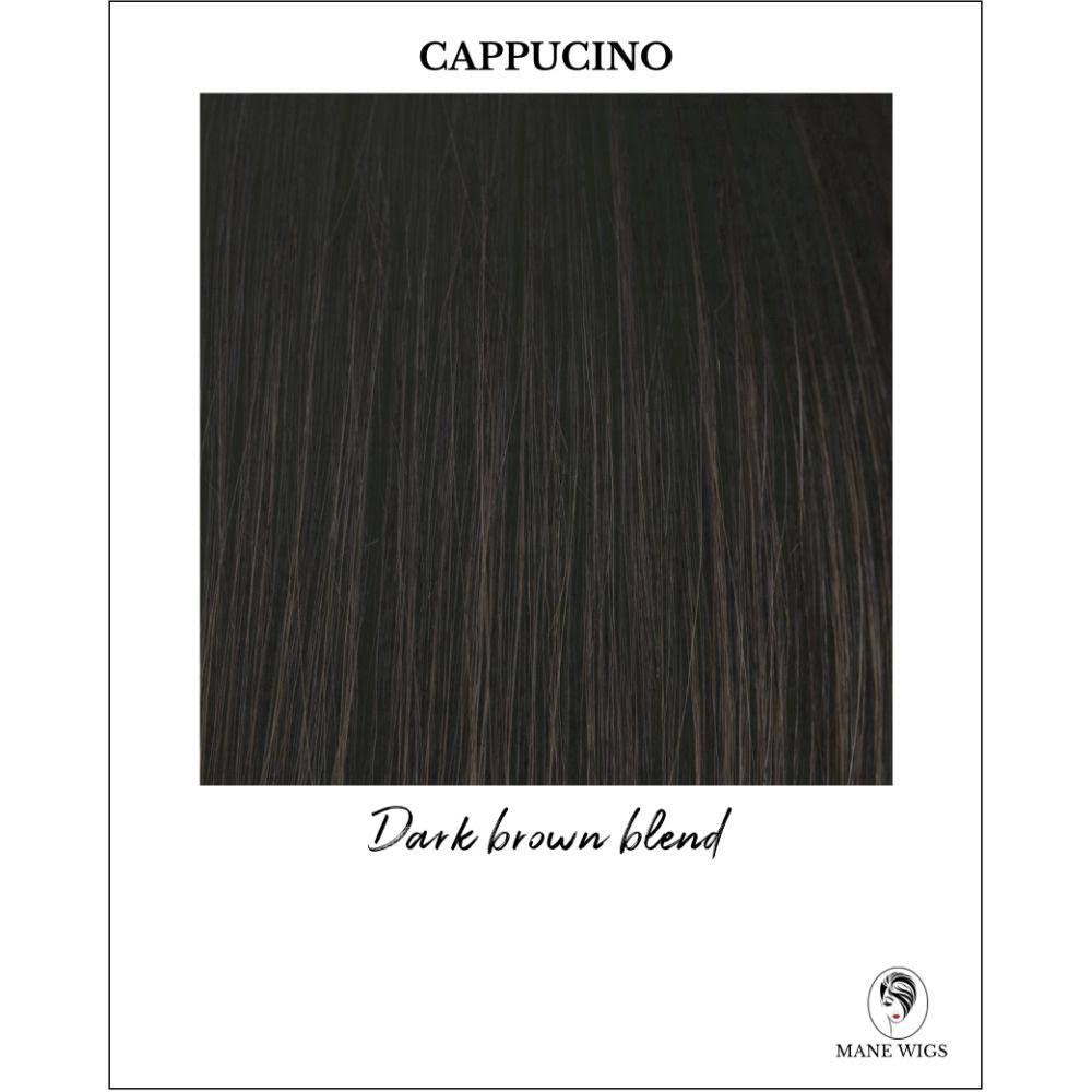 Synthetic Wig Cappucino Y534896