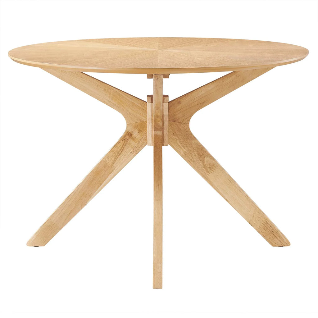 Oak Oval Wood Dining Table I44384