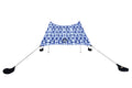 Beach Tent with Sand Anchor, Portable Canopy Sunshade 7' x 7' K43692