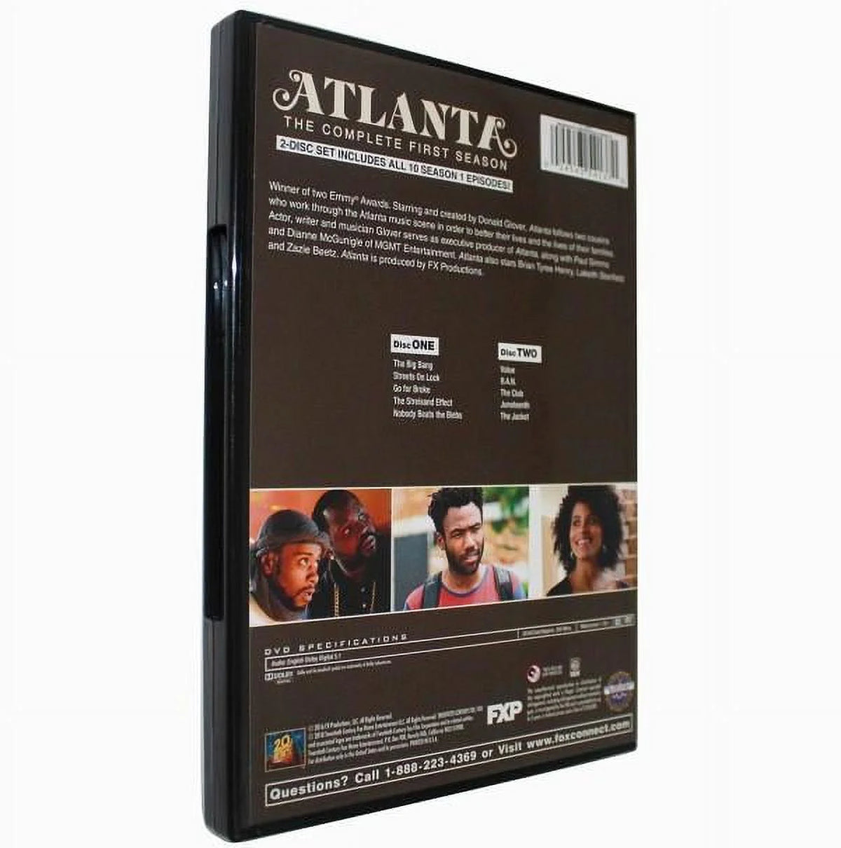 Atlanta: The Complete First Season (DVD) E20597