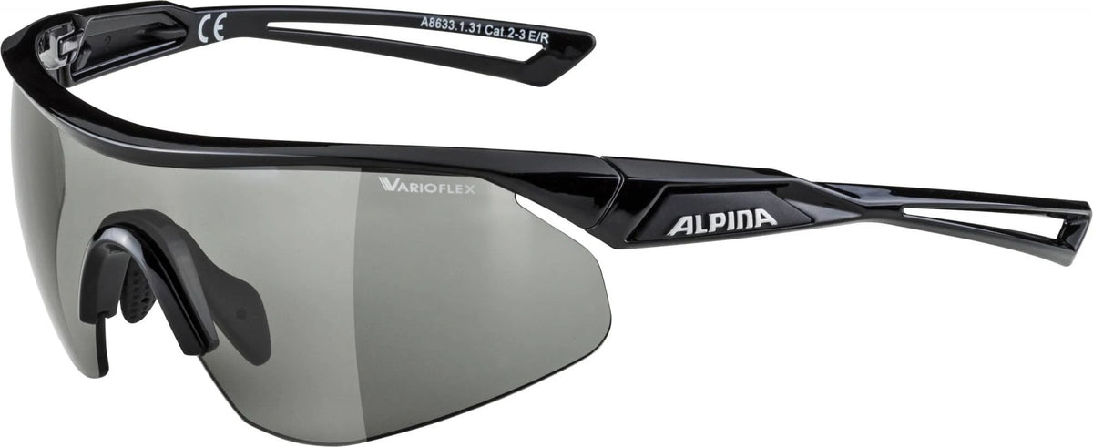 Alpina Nylos Shield VL Varioflex Black/CAT2-3 I478