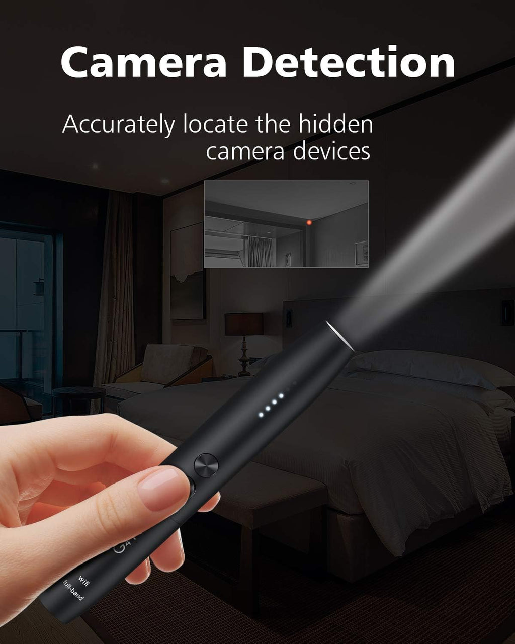 Anti Spy Detector Bug Detector J3912