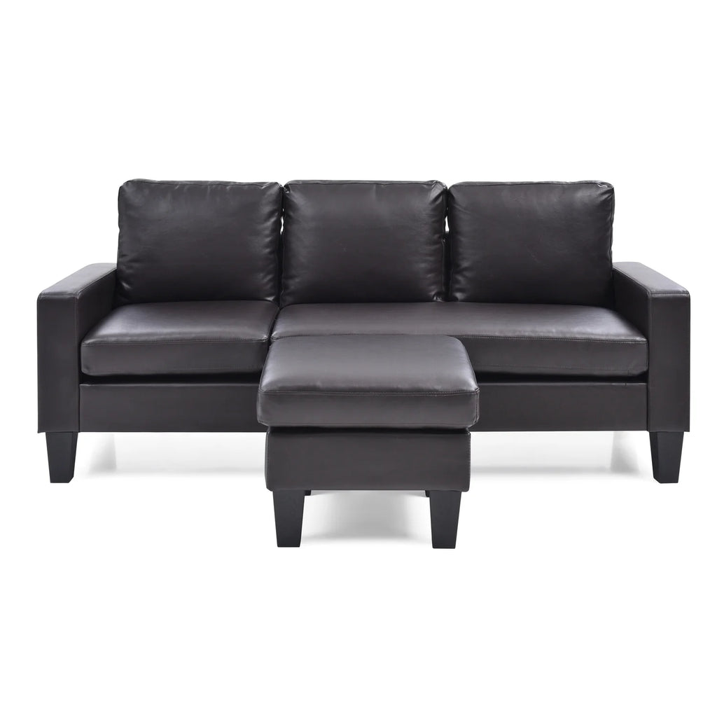 Cappuccino Sofa Chaise I201