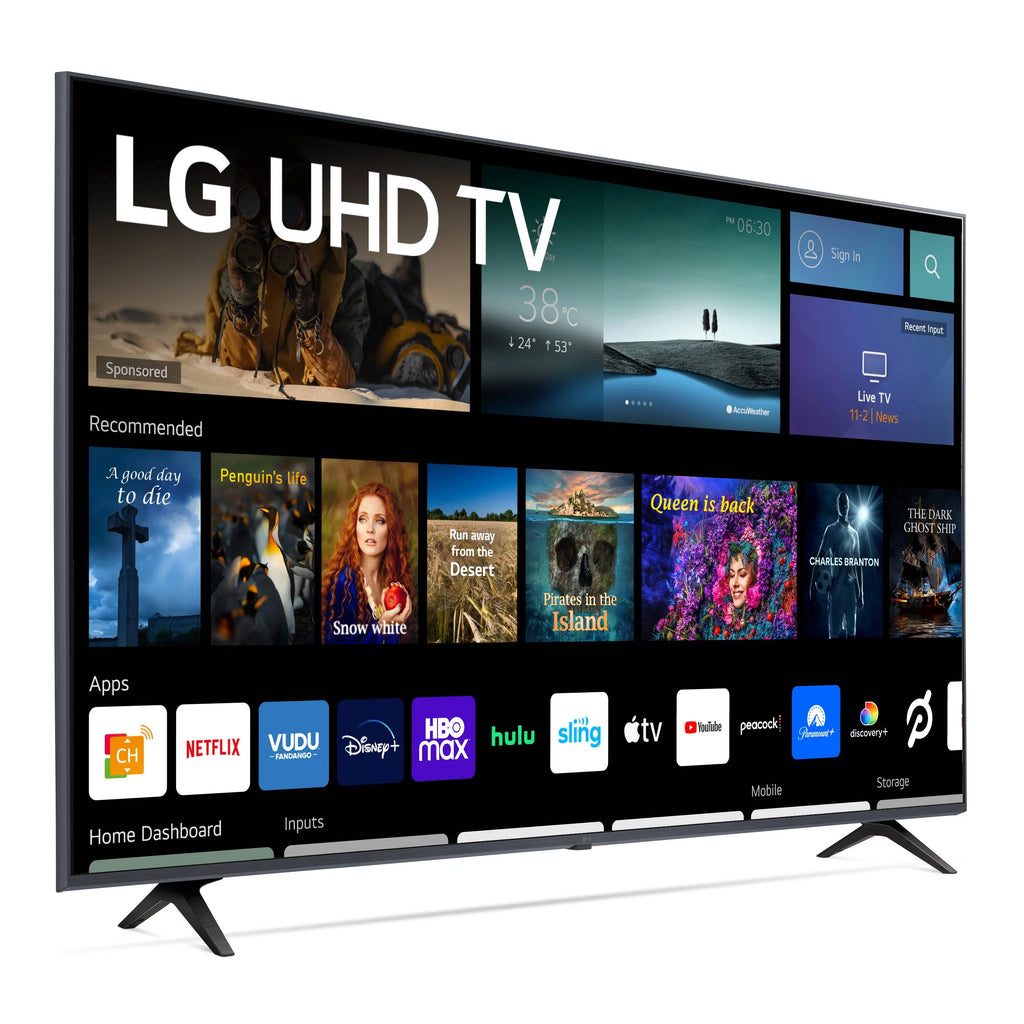 55" 4K UHD Smart TV O656