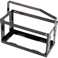 Black Steel Gas Can Holder K761
