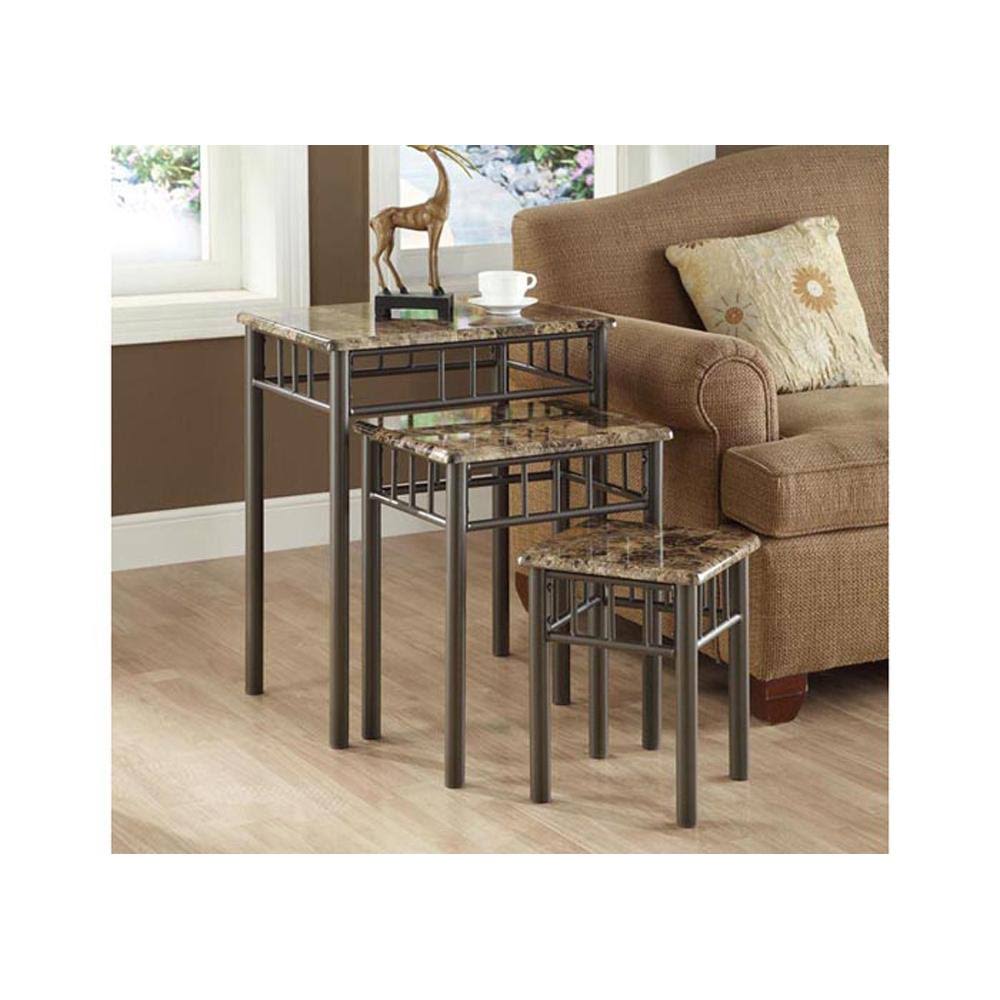3 Piece Nesting Table Set G694