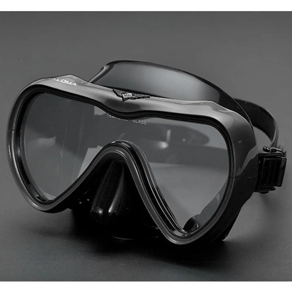Leakproof Snorkel Set with Anti fog Goggles and Snorkel Tube H2362