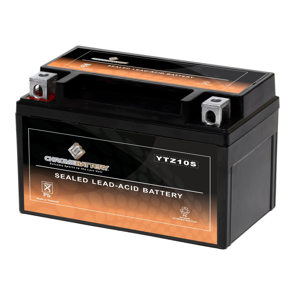 12 Volts 8.6 Ah 190 Cca Motorcycle Battery V1236