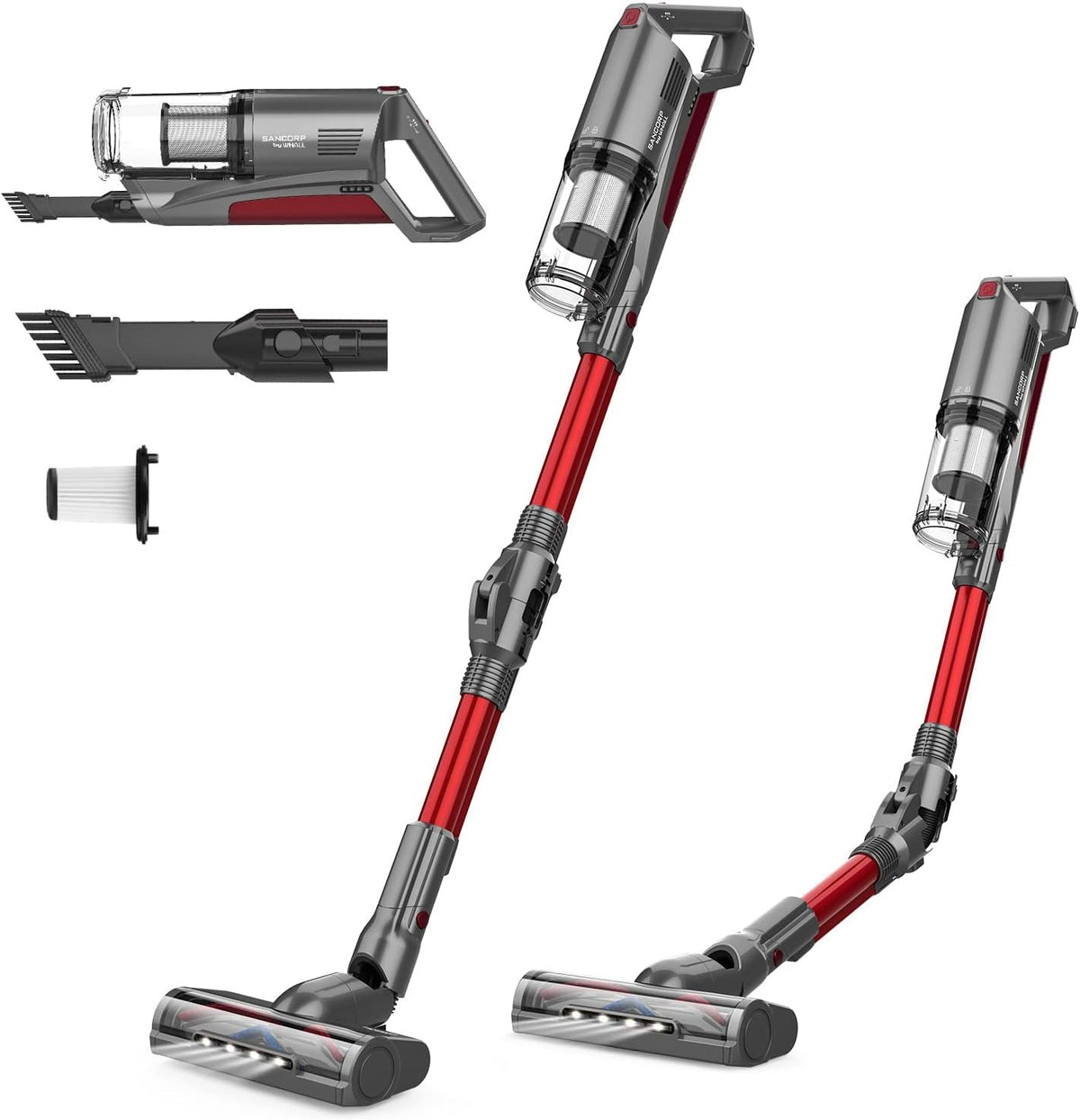 Cordless Stick Vacuum Cleaner with 22Kpa Suction Q672