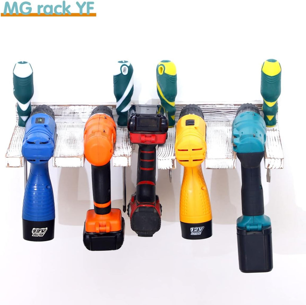 2 Pack Power Tool Organizer with 2 Drill Hanging Slots N741004